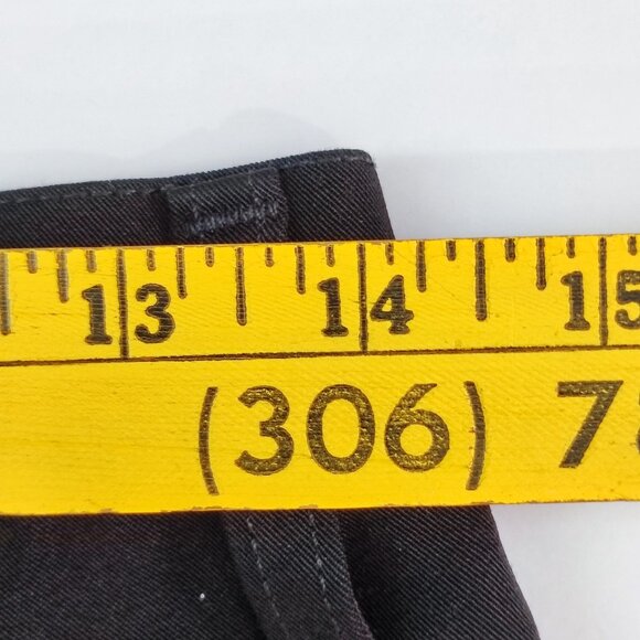 Ikeda 700 Series business / casual dress pants boot cut black women's size 30 - Picture 12 of 15